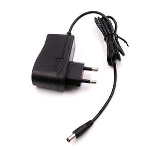 Korean Standard <b>12V</b> 1A DC Power <b>Adapter</b> For Desk Lamp With 1M Cable Natural Cooling Constant Pressure Model BX-1201000 - Product Image 2