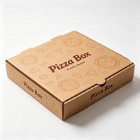 Boîtes personnalisées Ching TA avec logo, emballage d'expédition, boîte d'emballage pour pizza, boîte d'expédition en carton ondulé avec logo