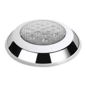 Lampe de piscine LED <span class=keywords><strong>RGB</strong></span> 18W, lampe sous-marine pour spa avec certificats IP68 CE RoHS - Product Image 1