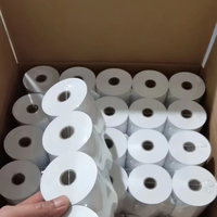 Papier thermique sans BPA 80*80 57*40 pour imprimante de reçus TPV, rouleaux de papier de qualité A, fourniture d'usine, papier pour caisse enregistreuse