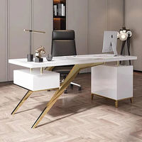 Bureau d'angle convertible en bois en forme de L, moderne et simple, pour le travail et l'étude à domicile – Offre Spéciale