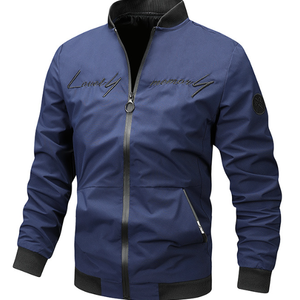 Chaqueta de Forro Polar Vintage para Hombre, Casual, Suelta, de Manga Larga, Sólida, Cortavientos, de Secado Rápido, Servicio OEM, Logotipo Frontal, Venta al por Mayor - Product Image 6