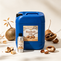 Pasokan Pabrik Cina 100% Minyak Biji Baobab Alami Cold Pressed Carrier Oil Harga Grosir untuk Perawatan Kulit & Rambut Kosmetik Sampel Gratis