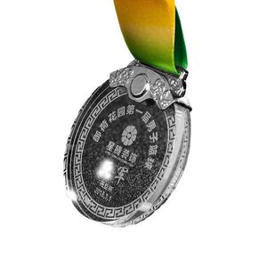 Medallas de Cristal con Diseño Personalizado y Logotipo, para Deportes, Competiciones, Graduaciones, Recuerdos - Product Image 6