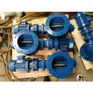 Vanne rotative à vitesse réglable Airlock Star Feeder Nouvel état pour <span class=keywords><strong>d</strong></span>époussiéreur - Product Image 6