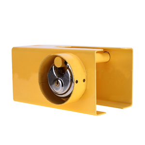 YH1877 Verrou de coupleur de remorque en acier chromé de haute qualité, durable, universel, pour <span class=keywords><strong>caravane</strong></span> et remorque - Product Image 4
