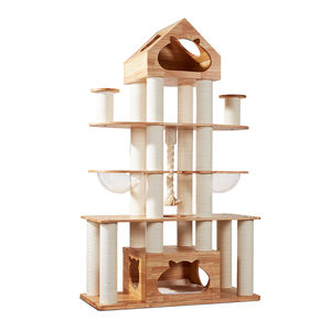 Arbre à <span class=keywords><strong>chat</strong></span> piliers grimpants en gros de qualité pour grands chats Arbre A <span class=keywords><strong>Chat</strong></span> - Product Image 3