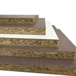 Tablero de Partículas de Shandong |   Estructura de 3 Capas de Excelente Calidad, Resistente a la Humedad, para Gabinetes de Cocina y Exteriores, Venta al por Mayor - Product Image 1