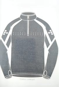 Jersey de qualité supérieure, mélange de laine à 50%, 297 GSM, maille grossière, tissu super chaud T/W/N, 68 pouces pour pulls haut de gamme et vêtements d'hiver - Product Image 6