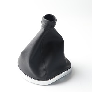 Polaina negra <span class=keywords><strong>para</strong></span> bota <span class=keywords><strong>de</strong></span> engranajes, cubierta <span class=keywords><strong>de</strong></span> cuero PU <span class=keywords><strong>para</strong></span> Lancia Delta Ypsilon, <span class=keywords><strong>palanca</strong></span> <span class=keywords><strong>de</strong></span> <span class=keywords><strong>cambios</strong></span> <span class=keywords><strong>de</strong></span> bloque Manual negra, cubierta antipolvo <span class=keywords><strong>para</strong></span> engranajes - Product Image 1