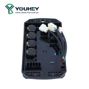 Plaque de régulateur de tension en plastique pour alternateur de générateur à essence monophasé CQJY10-20KW AVR - Product Image 3