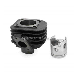 47mm Kits De Piston Avec Broche <span class=keywords><strong>jog</strong></span> 50 Jog50 Moto Cylindre piston Grand Alésage Kit Pour <span class=keywords><strong>70cc</strong></span> Minarelli 1E40QMB - Product Image 4