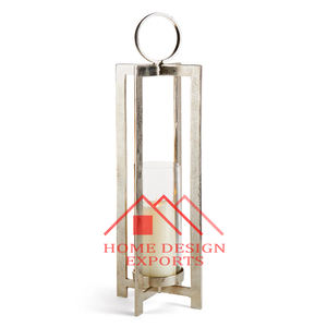 Linterna de vela de suelo para decoración de boda, vela votiva de aluminio para decoración de suelo de jardín, decoración de última venta 2025 - Product Image 6