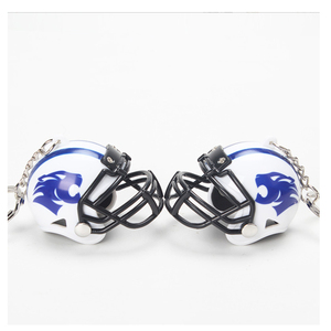 Logo personnalisé <span class=keywords><strong>Football</strong></span> américain <span class=keywords><strong>Casque</strong></span> en métal porte-clés <span class=keywords><strong>casque</strong></span> de <span class=keywords><strong>football</strong></span> porte-clés <span class=keywords><strong>casque</strong></span> de sécurité - Product Image 3