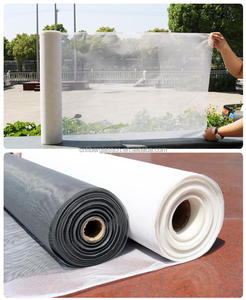 Écran de fenêtre de Protection moderne blanc couvrant le <span class=keywords><strong>rouleau</strong></span> de tissu de <span class=keywords><strong>moustiquaire</strong></span> de fil de fibre de verre pour la maille d'écran de fenêtre - Product Image 4