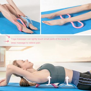 Anneau de yoga, cercle de Pilates, cercle de fitness, anneau d'étirement des fascias, outil de soutien pour l'entraînement, renforcement de la traction pour l'exercice et l'étirement - Product Image 6