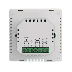 Thermostat de chauffage au sol électrique certifié CE 16A, contrôleur de pièce programmable OEM - Product Image 2