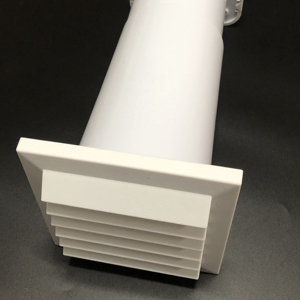 Système HVAC ABS Carré <span class=keywords><strong>Grille</strong></span> Mur Ventilation Diffuseur Intérieur Extérieur <span class=keywords><strong>Réglable</strong></span> pour Hôpital Salle De Bains Cuisine - Product Image 1