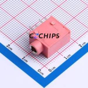 PJ-325C5-R Audio Connector (Headphone) Through hole Component (THT) Connector - Product Image 2