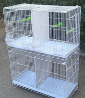 Cage d'Oiseau avec Conception de Cloison pour Perroquet, Vente en Gros par Geshifeng Factory Group