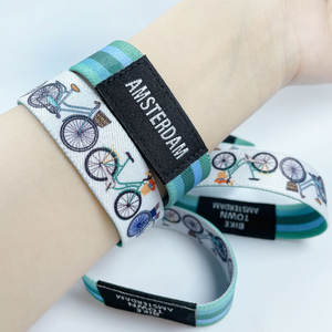 Pulsera Elástica RFID Personalizada, Pulsera Elástica Tejida con NFC RFID para Festivales, Eventos, <span class=keywords><strong>Conciertos</strong></span> y Entradas - Product Image 5