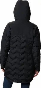 Abrigo largo con capucha para mujer, chaquetas cálidas de plumón de pato para invierno, nuevo estilo, 2023