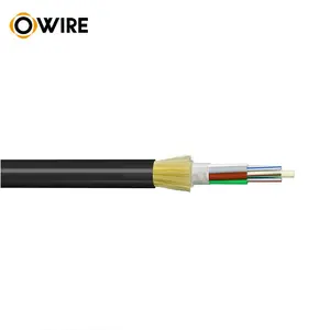 Owire Chinese Manufacturer Cable Adss Alle diele kt rischen selbst tragenden Antennen-Außen fasern 12 24 96 144 Kern G652d Single Double Shea
