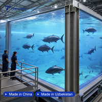 Panneaux de polycarbonate transparents antistatiques personnalisés les plus vendus pour toitures et aquariums