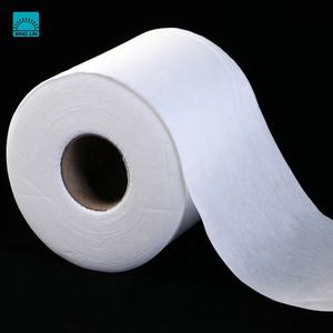 [KOSTENLOSE PROBEN] 45g/m² Viskose-Polyester-Vliesstoff-<span class=keywords><strong>Spunlace</strong></span> für feuchtes Taschentuch und feuchte Tücher - Product Image 3