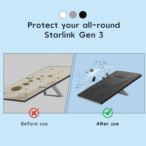 Funda Protectora de Silicona para Antena Satelital Starlink Estándar Gen 3, Protección Contra Granizo, Venta Caliente en TikTok - Product Image 2