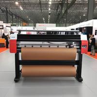 2026 China King Rabbit Plotter de corte de prendas de 1.2m (120CM 48 pulgadas) con impresión por inyección de tinta para patrones de papel