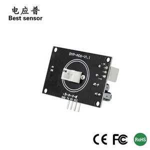 DYP-A06 Loạt Siêu Âm Cảm Biến Đỗ Xe Mô-đun 3.3-5VDC Đầu Vào IP67 Hẹp Dải Chết Xe Phạm Vi Finder Siêu Âm Cảm Biến