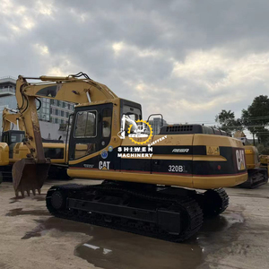 Excavadora Usada Caterpillar 320B con Bomba de Engranajes y Rodamientos - Pocas Horas de Uso, 20 Toneladas, Modelo 2000 - Product Image 4
