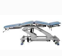 Lit de traction chiropratique XinYiNuo le plus vendu, lit de rééducation thérapeutique, lit de massage électrique, modèle XYN-EMT06