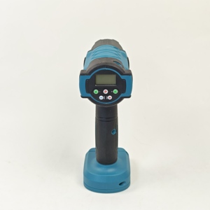 Pour MAKITA 300W 550 ° <span class=keywords><strong>Pistolet</strong></span> thermique sans fil <span class=keywords><strong>à</strong></span> double vitesse alimenté par <span class=keywords><strong>batterie</strong></span> au lithium pour travaux en extérieur et projets de bricolage - Product Image 1