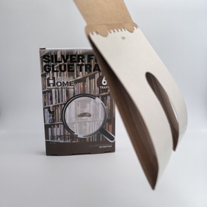 Trappola Adesiva per Insetti Striscianti, Scarafaggi, Pesci d'Argento, Cimici, Lucertole - Product Image 4