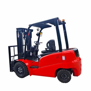 Camión de Batería Mini de 3 y 4 Toneladas con Batería de Litio de Alto Voltaje - Product Image 1