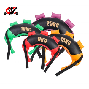 Commercial Gym Bulgarian <b>Training</b> Bag Durable PVC Professional Fitness Equipment for <b>Strength</b> and Conditioning Workout - Product Image 2