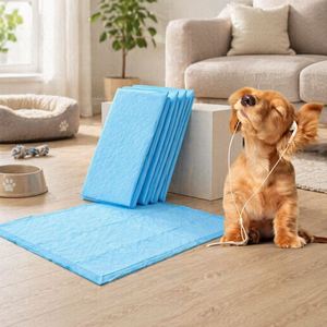 Tapis d'apprentissage pour chiens jetables, écologiques, ultra-absorbants, imperméables, avec SAP - Product Image 1