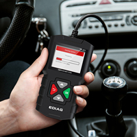 Ediag YA201 Lector de Códigos de Motor OBD2 con Modos Completos Gratuitos de por Vida, para Vehículos Posteriores a 1996, Transmisión de Datos en Tiempo Real