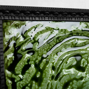 Objets <span class=keywords><strong>de</strong></span> décoration intérieure peints à la main <span class=keywords><strong>peinture</strong></span> murale style abstrait accessoires <span class=keywords><strong>de</strong></span> maison personnalisés œuvres d'art à vendre - Product Image 3