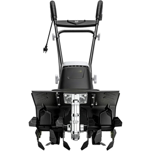 Cultivador Eléctrico Multifuncional para Jardín, Motor de 12 Amperios, Dientes de Acero, Alta Eficiencia, Ahorro de Trabajo, Ancho de Trabajo de 21 Pulgadas - Product Image 2