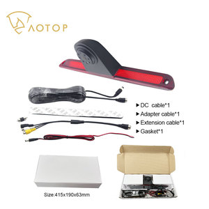 Caméra de feu de Stop HD AHD la troisième caméra de feu de Stop IP68 160 caméra de recul à vue d'angle pour Benz <span class=keywords><strong>VW</strong></span> Crafter - Product Image 6