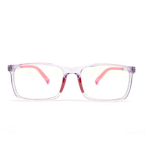 ARコーティング撥油性コーティングを施したキッズブルー遮光メガネ - Product Image 4