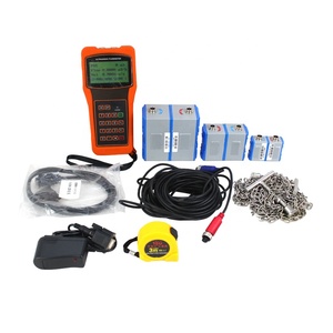 Trung Quốc biến khu vực cầm tay pin Powered siêu âm kẹp-on đo lưu lượng nước - Product Image 4