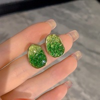 S925 argent aiguille français douce fille fleur Mori cravate boucles d'oreilles tempérament sens de haute qualité de petites boucles d'oreilles goujons de perles fraîches