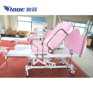 <span class=keywords><strong>Cama</strong></span> de Partos Obstétrica Eléctrica con Control Remoto <span class=keywords><strong>para</strong></span> Hospital, con Recipiente Oculto <span class=keywords><strong>para</strong></span> Desechos y <span class=keywords><strong>Mesa</strong></span> <span class=keywords><strong>Auxiliar</strong></span> - Product Image 4