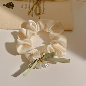 Coleteros de Tul con Lazo de 5cm de Zunwei, Accesorios para el Cabello con Elástico para Niñas, Moda al por Mayor - Product Image 3
