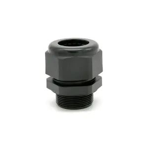 Waterproof Plastic Nylon 3~6.5mm IP68 M Cable Gland Assembly Adapter Connector Size