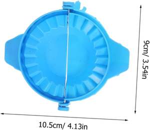 Machine à faire des raviolis en plastique durable |   Presse à pâte facile à utiliser pour la pâtisserie à domicile - Product Image 2